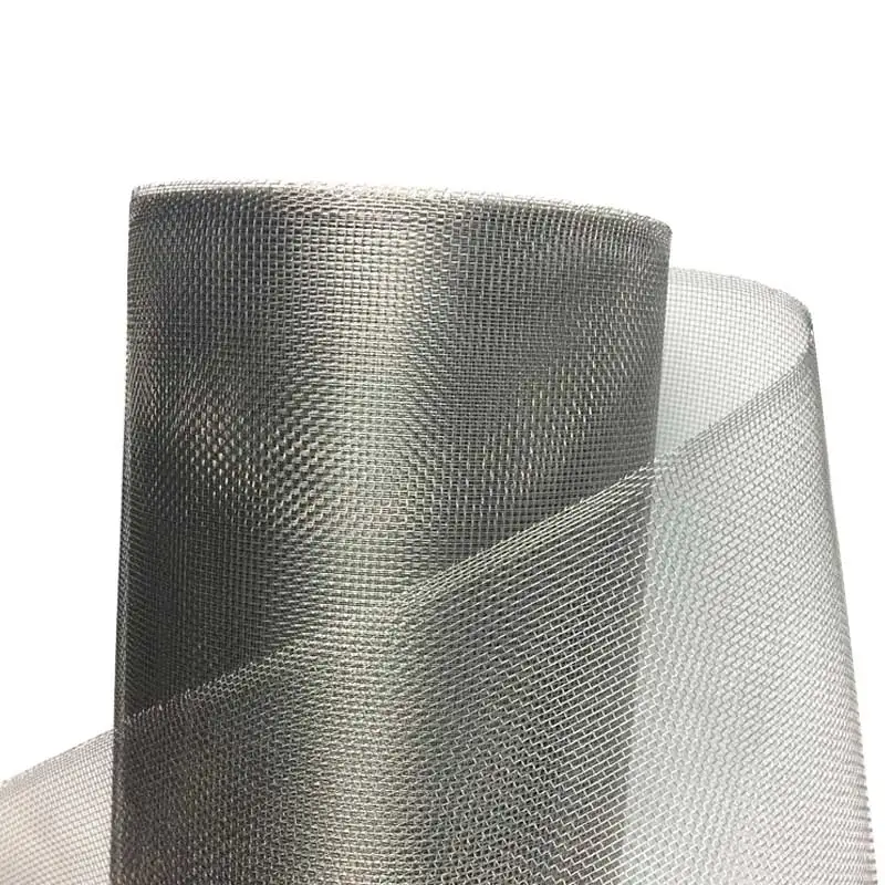 cheap price custom design woven iron wire mesh screen security screen mesh for door or window