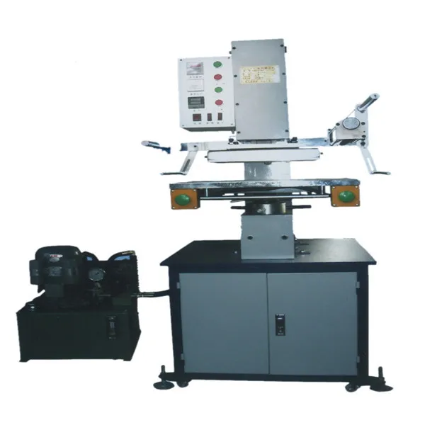 TJ-63 Hydraulic hot stamping embossing machine for eva case