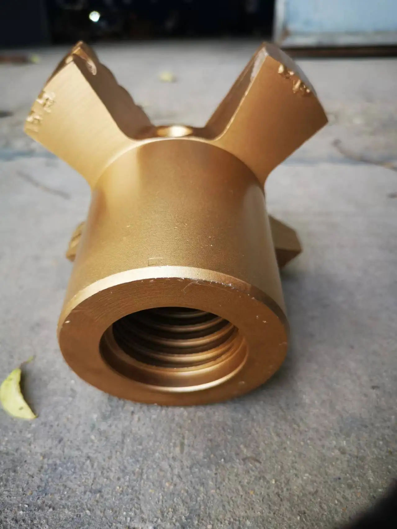 6inch four wings PDC concave drill bit PDC bits PDC blade bit for well drilling sumur bor