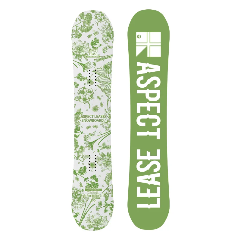 Professional Level Snowboard With Flat Pattern Free Ride Cheap Snowboard Set For Adults