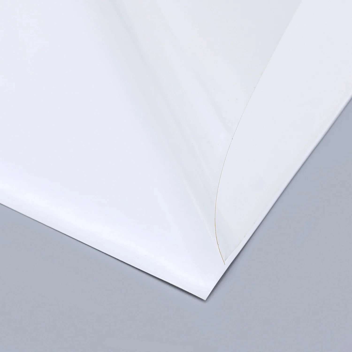 Waterproof Glossy Vinyl Sticker Paper For Label Printer