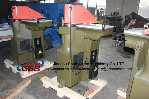 
Automatic hydraulic swing arm die cutting press machine leather cutting press 