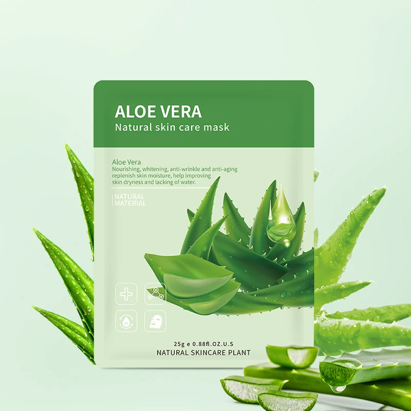 
Private Custom Label Deep cleansing Moisturizes Skin Natural Fruit Sheet Mask for All Skin Types 