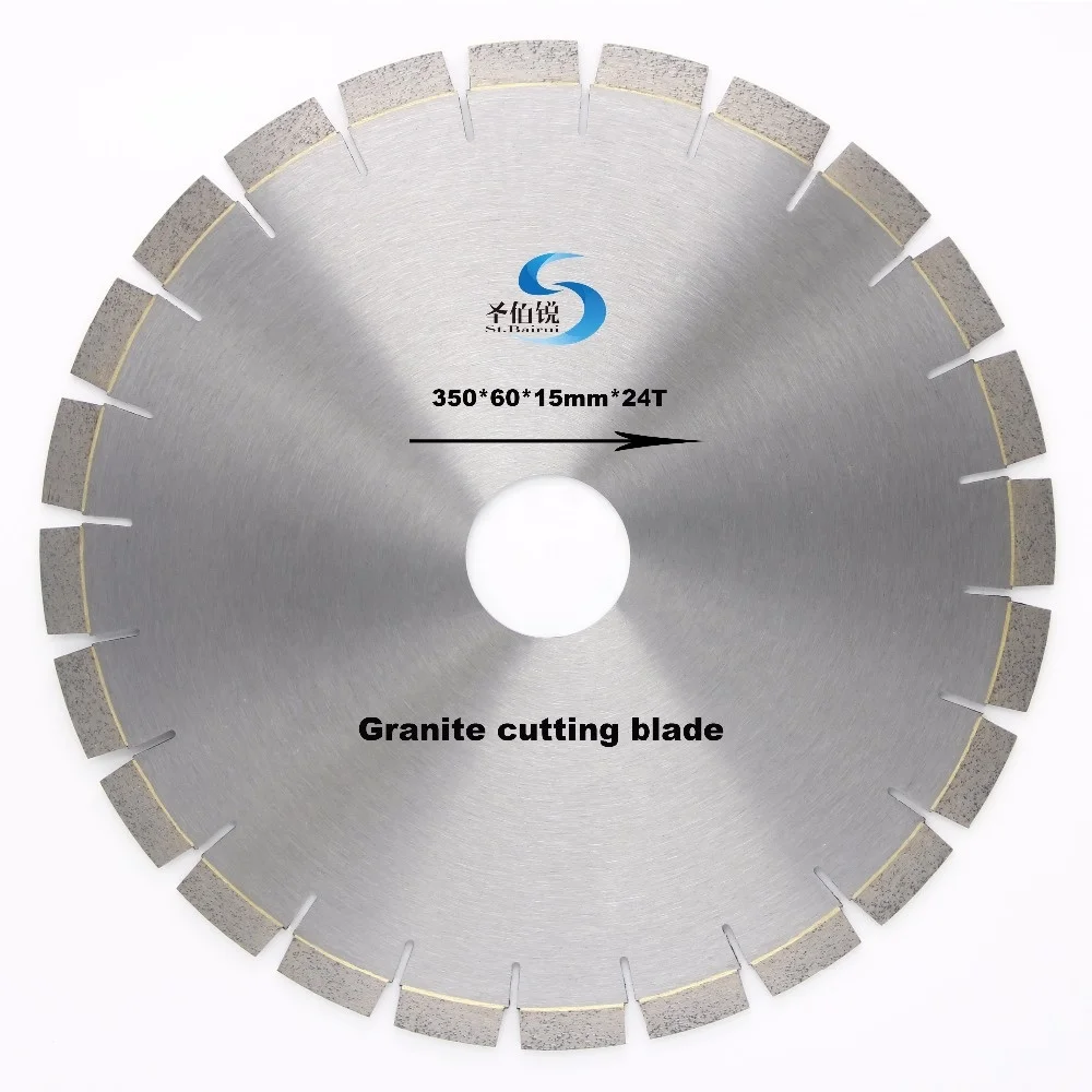 
14inch 350mm granite stone cutting diamond circular saw blade 