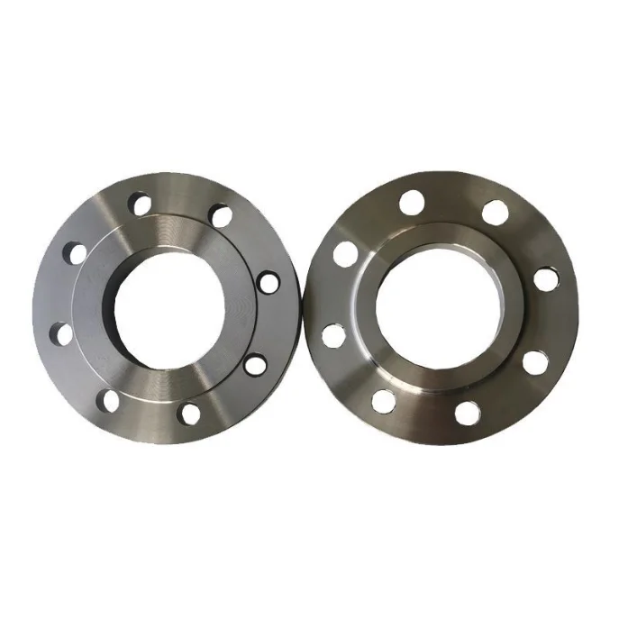 Factory Forged TC4 Titanium Flange for Aviation