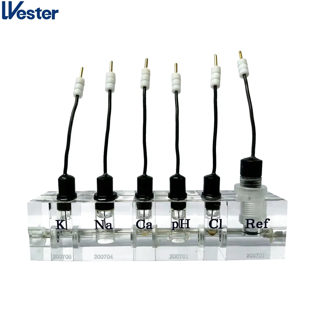 Blood gas analyzer easylyte electrolyte analyzer price XI-921 electrolyte analyzer