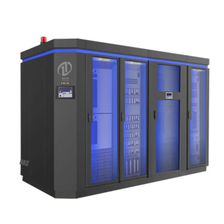 ZTMM Server Room Cabinet 42U Integrated Data Center Solution Prefabricated Modular Data Center