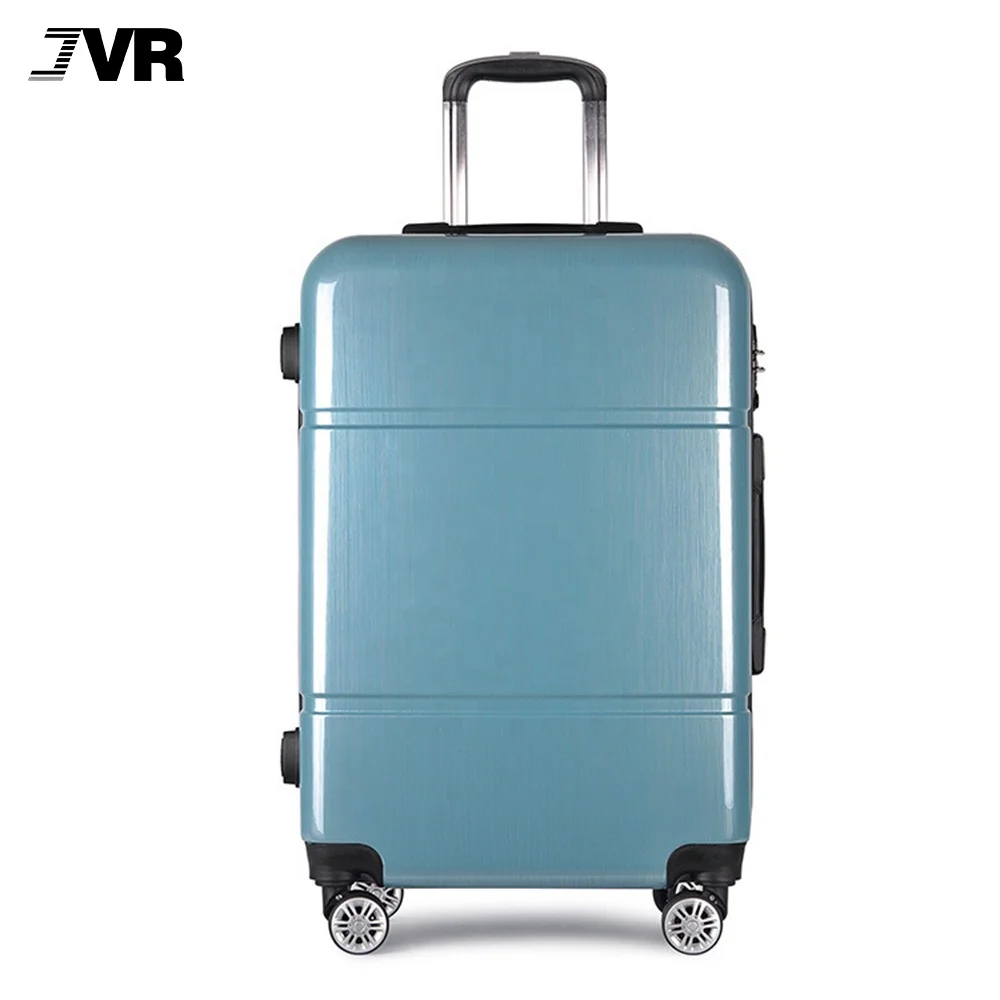 Hardshell Luxury Abs+pc Luggage Sets Aluminium Trolley Travel Suitcase case bags