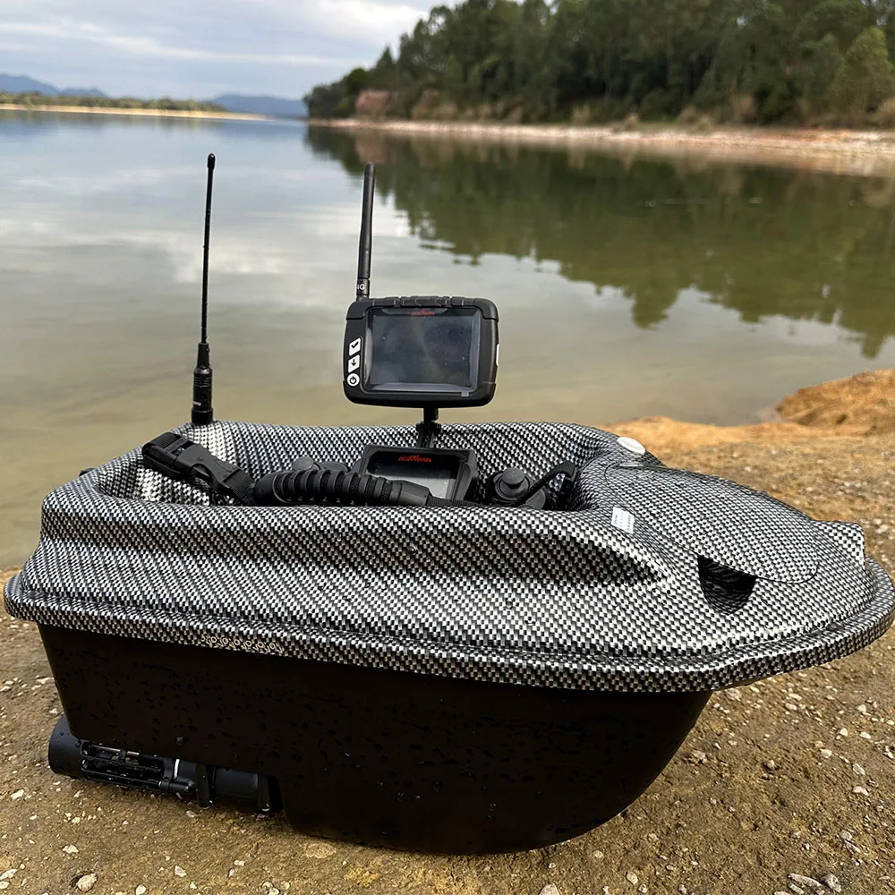 Sonar Fishfinder 300meter range 40meter detection depth Carp Fishing Boatman Actor Plus