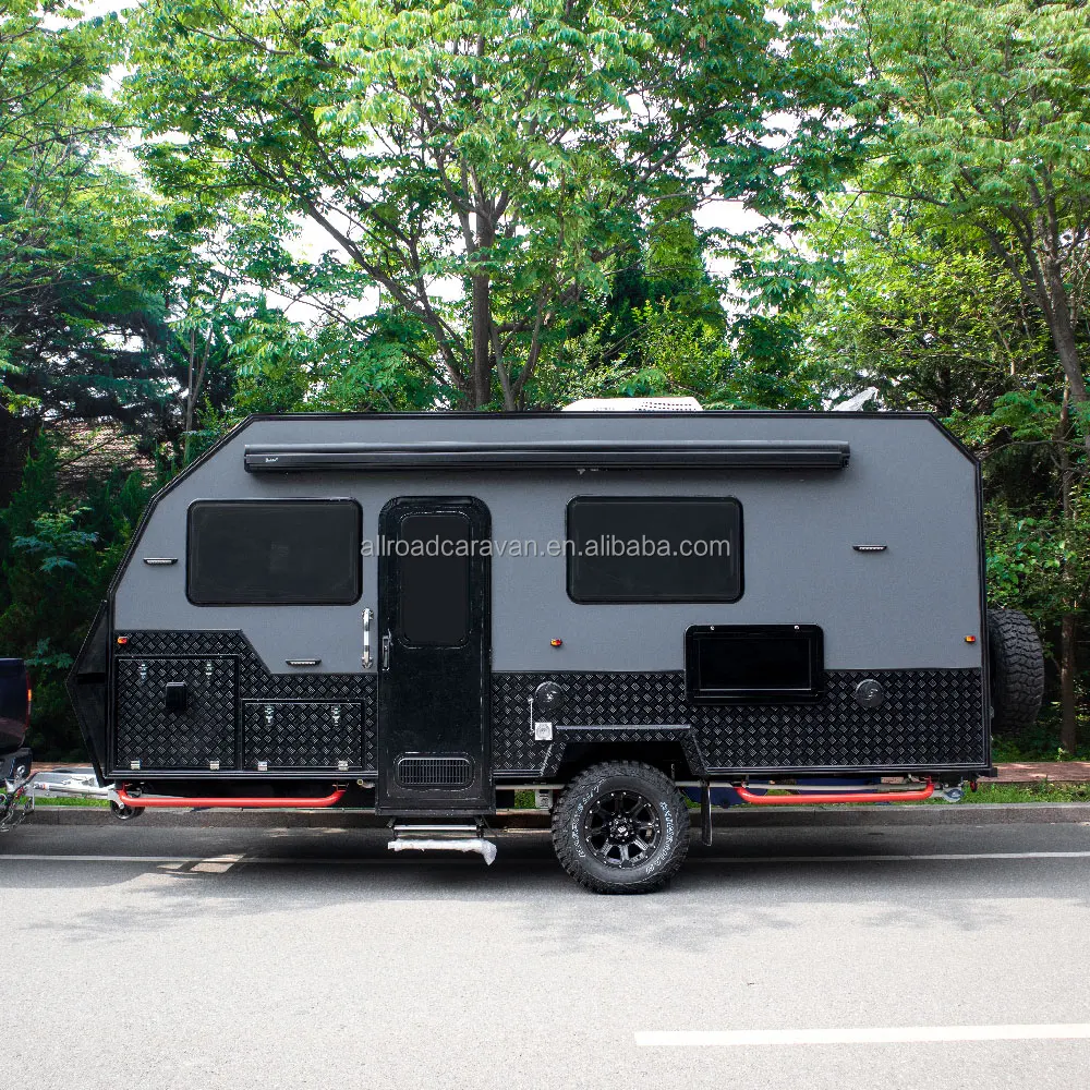 New 16ft Hard Top Caravan Camper travel trailer Australian standard aluminium frame with bathroom