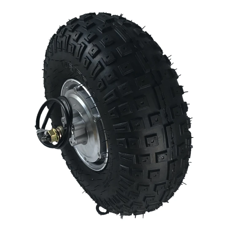 145/70-6 off road tire brushless dc 14.5 inch high torque hub motor