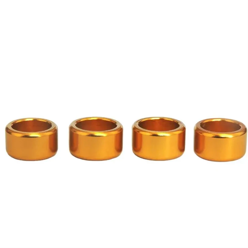 Carrier pigeon supplies pigeon Aluminum foot ring Foot ring carrier pigeon Wordless color Aluminum private ring