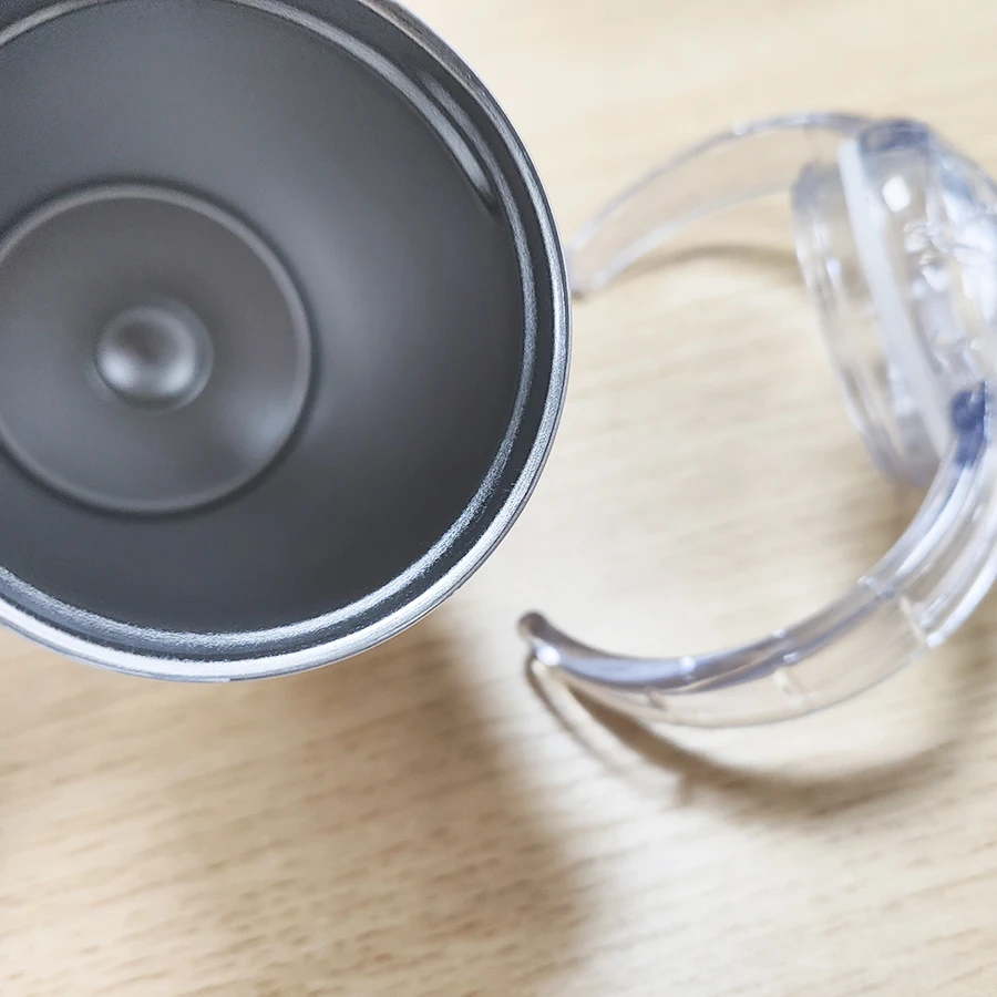 Topjlh top quality stainless steel baby products custom photo sublimation kids sippy cup