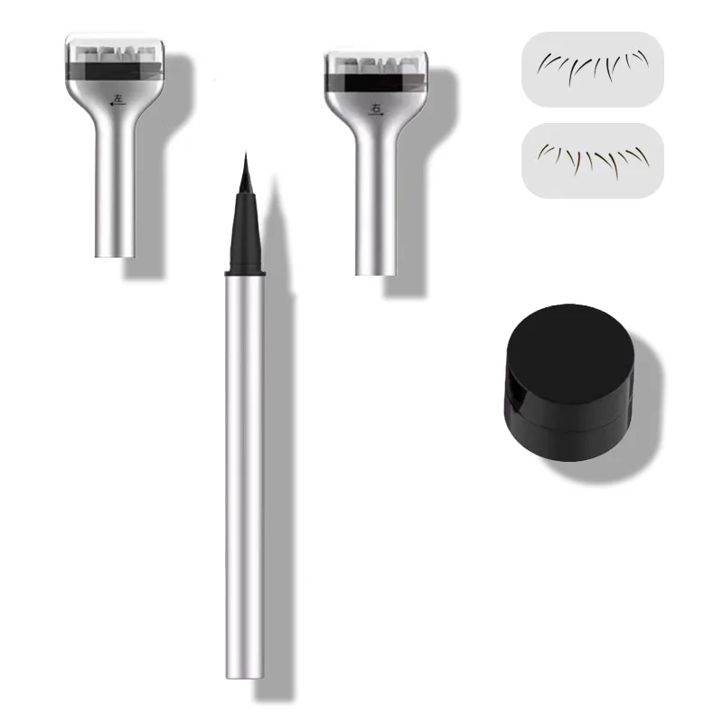 Cosmetic Packaging Plastic Tubes Set Lip Line Mascara Case Eyebrow Tint Cream Air Cushion Pressing Eyeliner Lower Eyelash Stamp