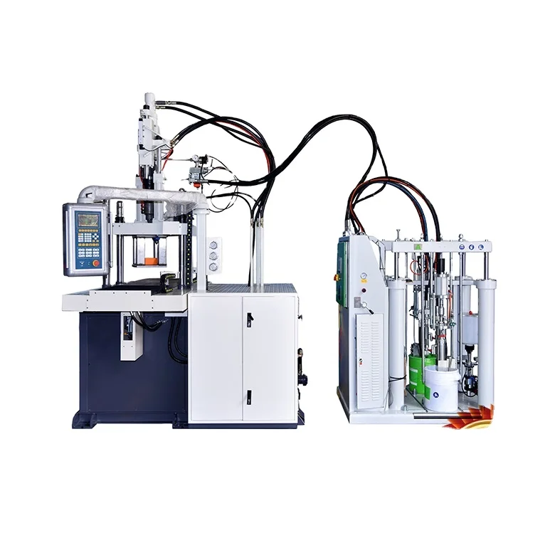 Лидер продаж, машина для изготовления детских бутылок LSR, машина для литья под давлением жидкого силикона, тонн, чехол для мобильного телефона из Китая