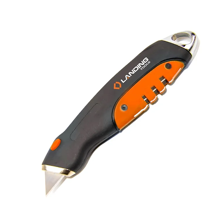 Professional Safety Mini Box Cutter Utility Blade Stainless Steel Box Cutter with Mini Glass Cutter