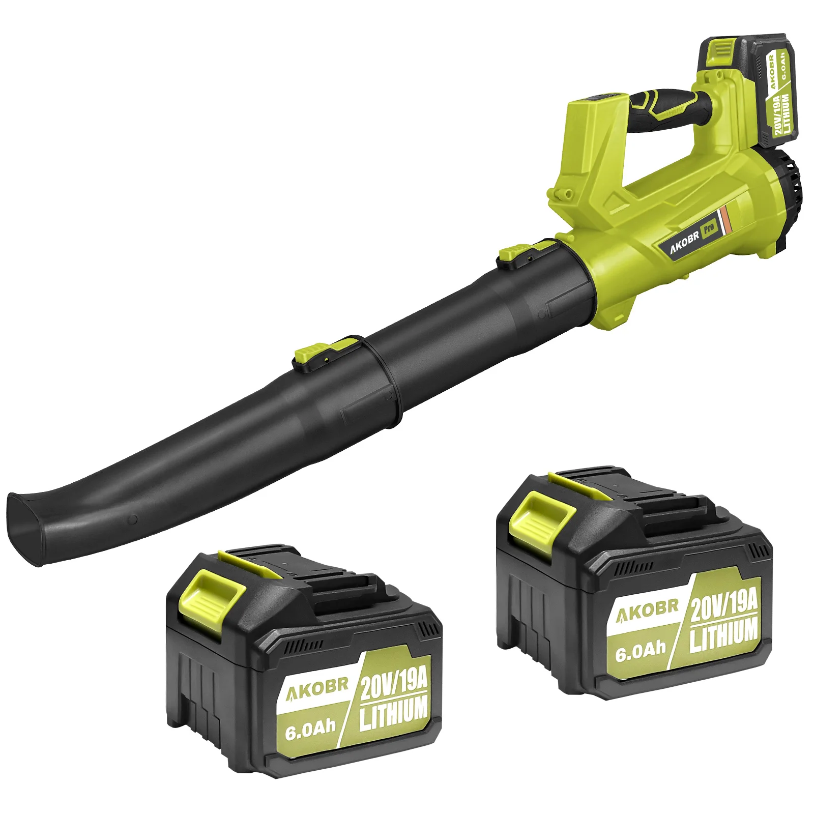 20V Powerful Electric Cordless Air Blower Battery Powered Leaf & Snow Blower for DIY & Industrial Use