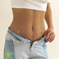 Wholesale Belly Chains Women Gold Waist Belt Chains