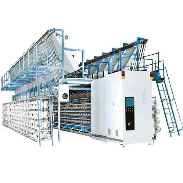  Model 1200A High Speed Computerized Nylon Draw yarn Texturing
