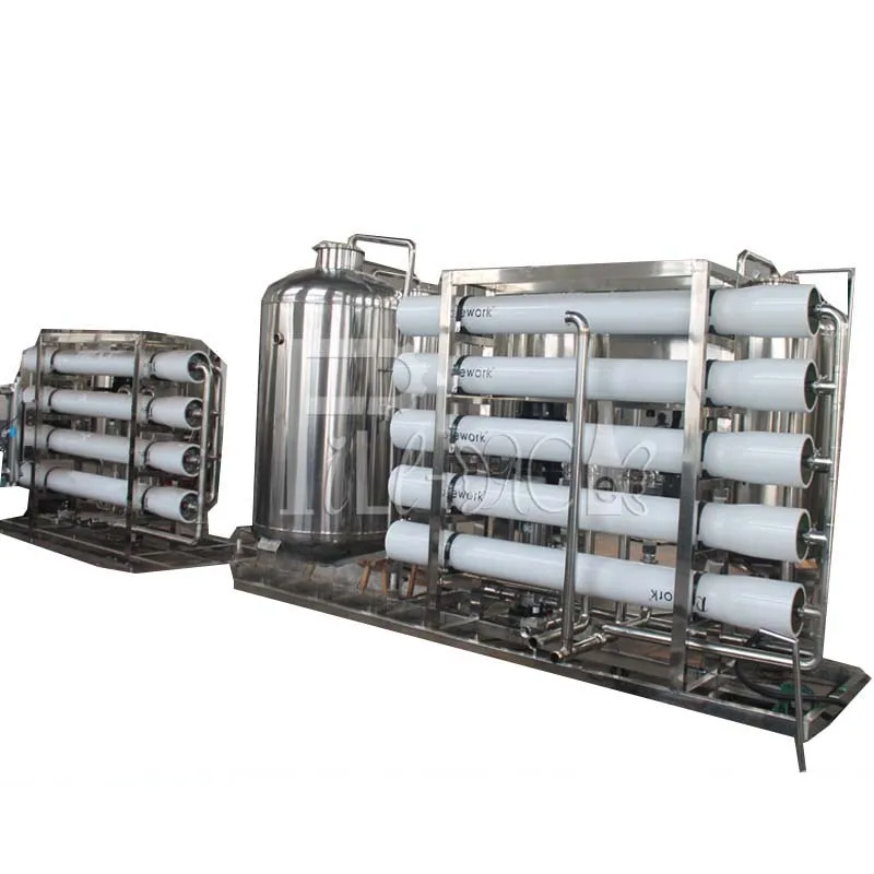 Мембраны высокого качества, система очистки воды обратного осмоса с кислородным типом и резервуаром для необработанной воды