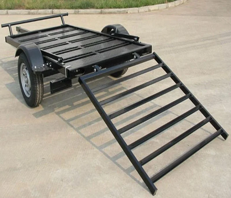 Поставка с завода и производителя одноосевой вездеходный прицеп CT0093