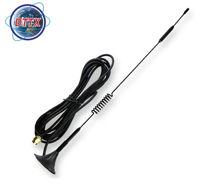 GSM suction cup antenna high gain 433 mhz WiFi external 5g antenna 2.4G
