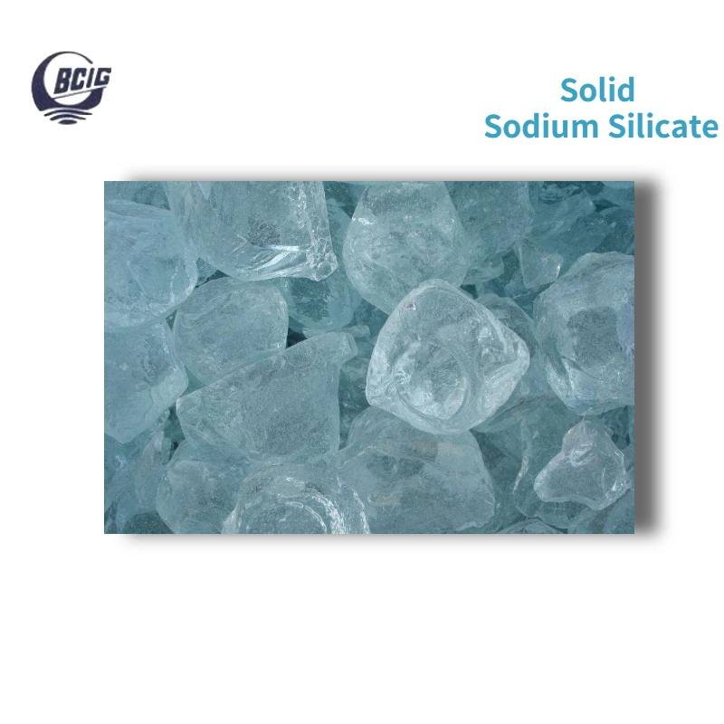 Solid sodium silicate water glass liquid sodium silicate