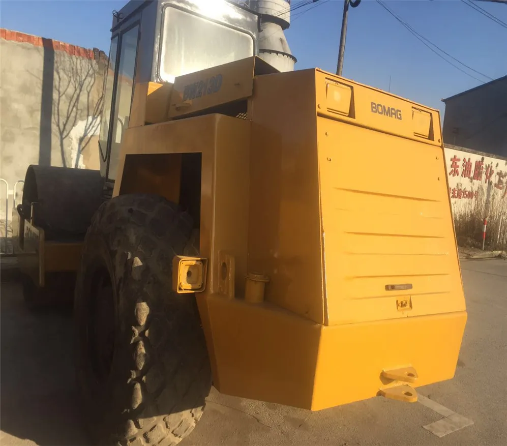Used Bomag 213D road roller, BM 213D-4 compactor roller