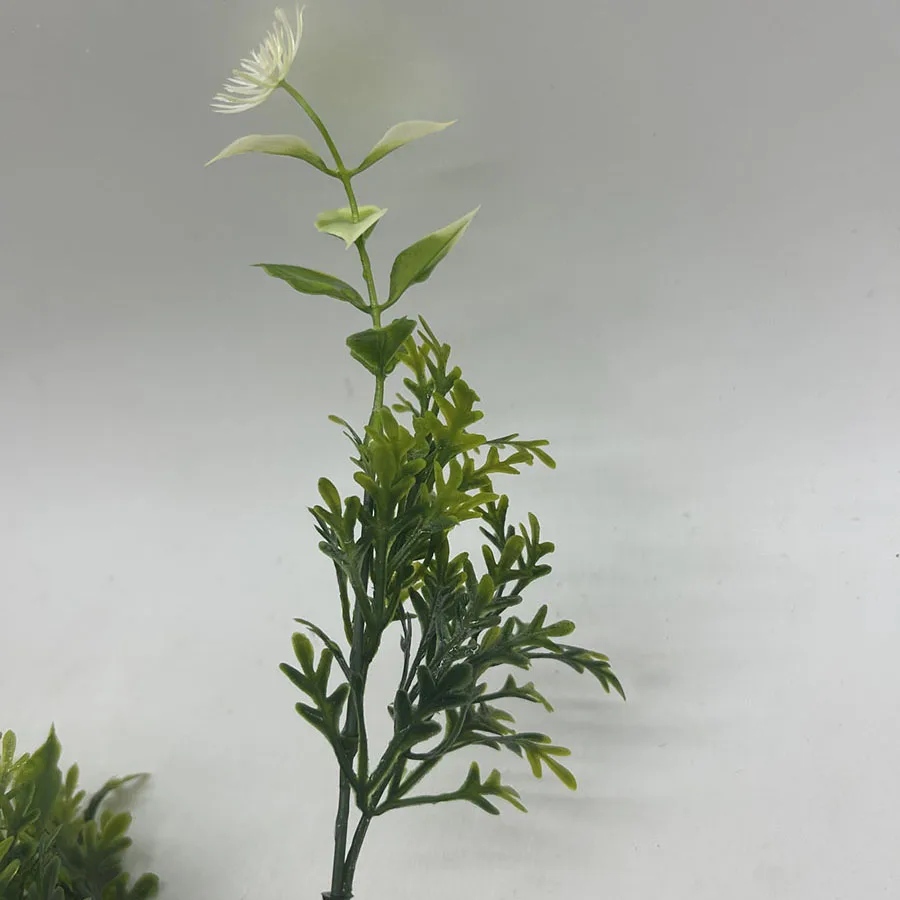 RX-94 Delicate Artificial Greens Garden Decoration Simulation Green Flowers Plant Wedding And Hotel
