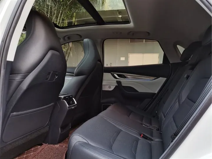 Chinese  New Energy Advanced Configutationg Used Cars WELTMEISTER EV EX5 2020 Electric Car