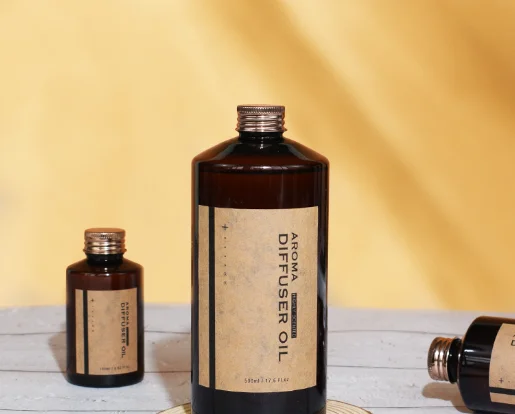 Wholesale reed diffuser oil refill strong fragrance diffuser essential oil 500ML