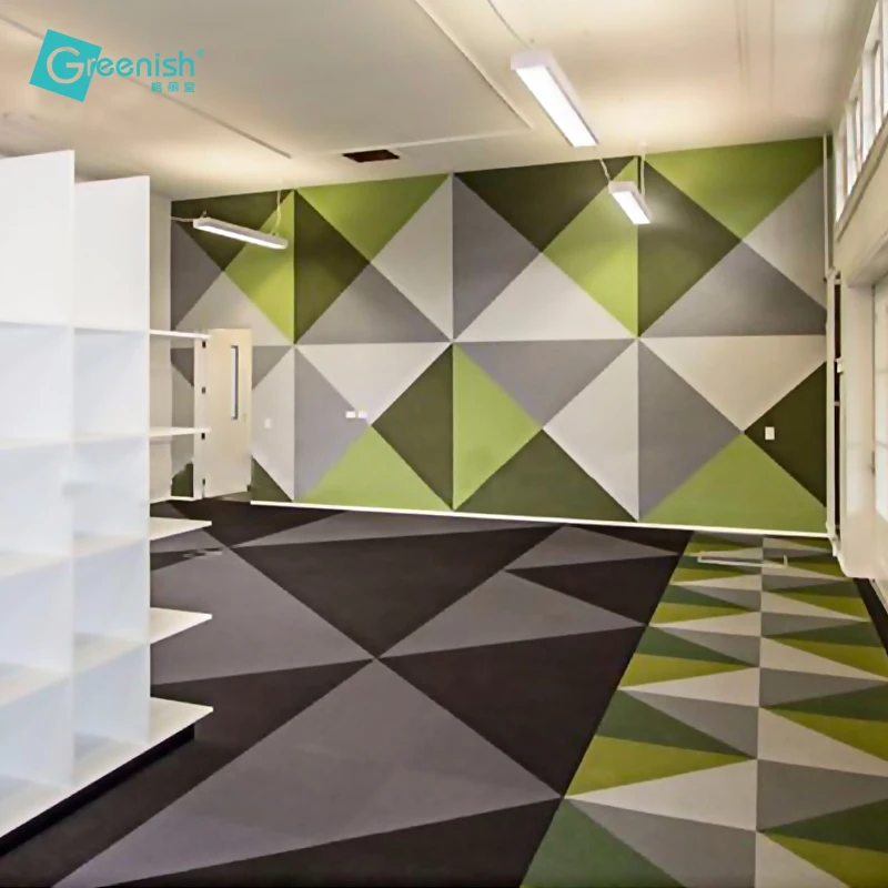 Colorful factory price soundproofing materials