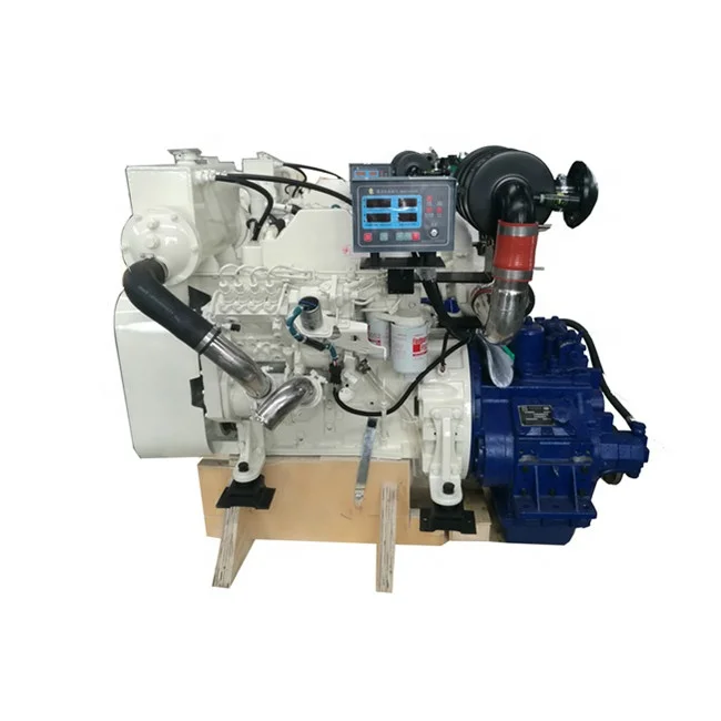  100HP - 130HP 4 цилиндра 4BTA3.9-C морской дизельный двигатель для корабль