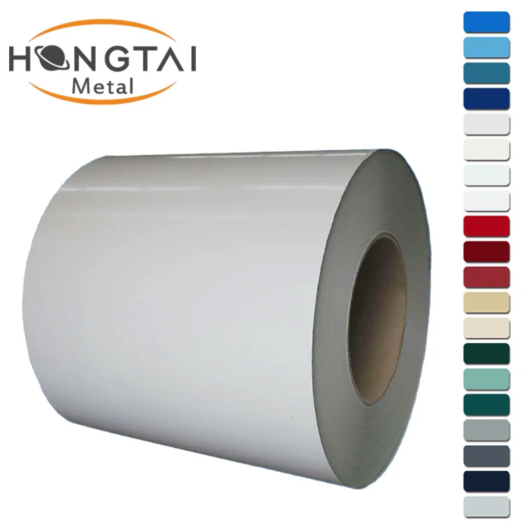 Factory Manufacture PPGI Color Coated and Prepainted Steel products in coil for metal roofing sheet