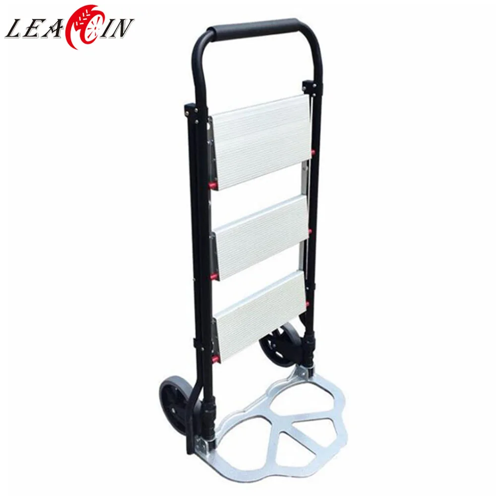 High quality foldable multi-purpose  foldable easy store step ladder