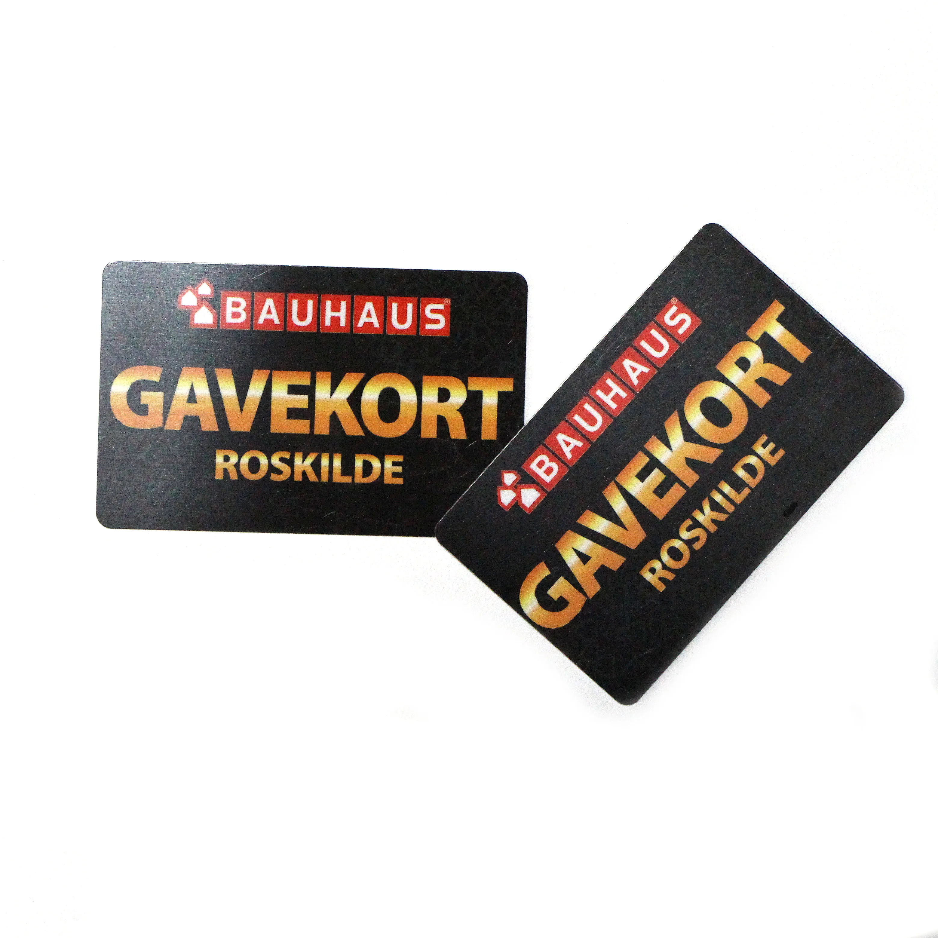 Standard Size 13.56Mhz RFID Printed NFC Card Customized 125Khz PVC Contactless Card