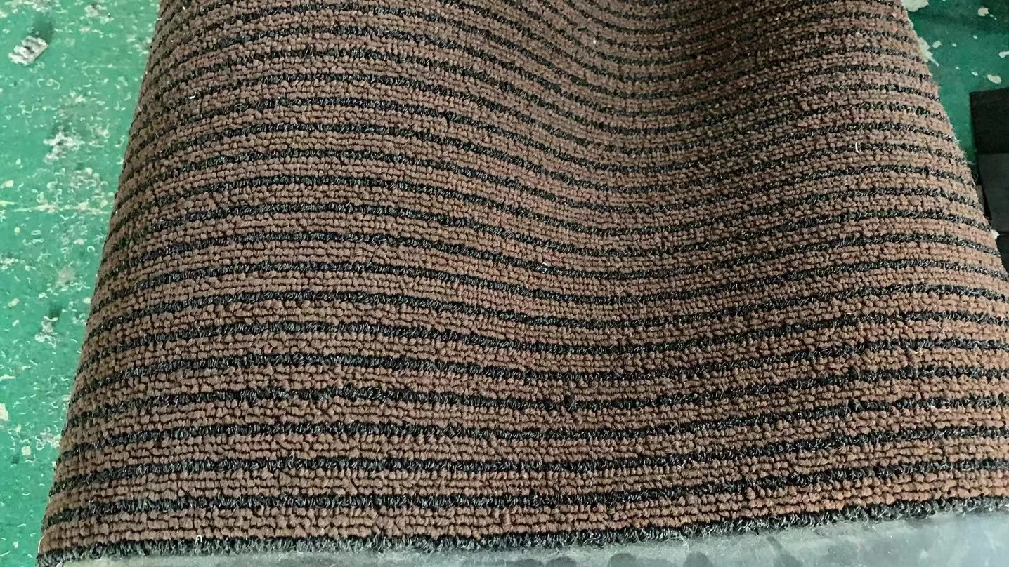 4000 Durable Rubber Door Mat Non Slip Durable Welcome Doormat Indoor Outdoor Low-Profile Entrance Large Outside Door Mats