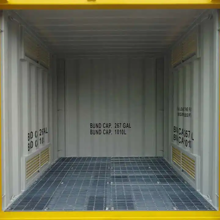 Dnv 2 7 1 Standard Closed Dry Mini 5Ft 5 Feet Offshore Container 5 Ft