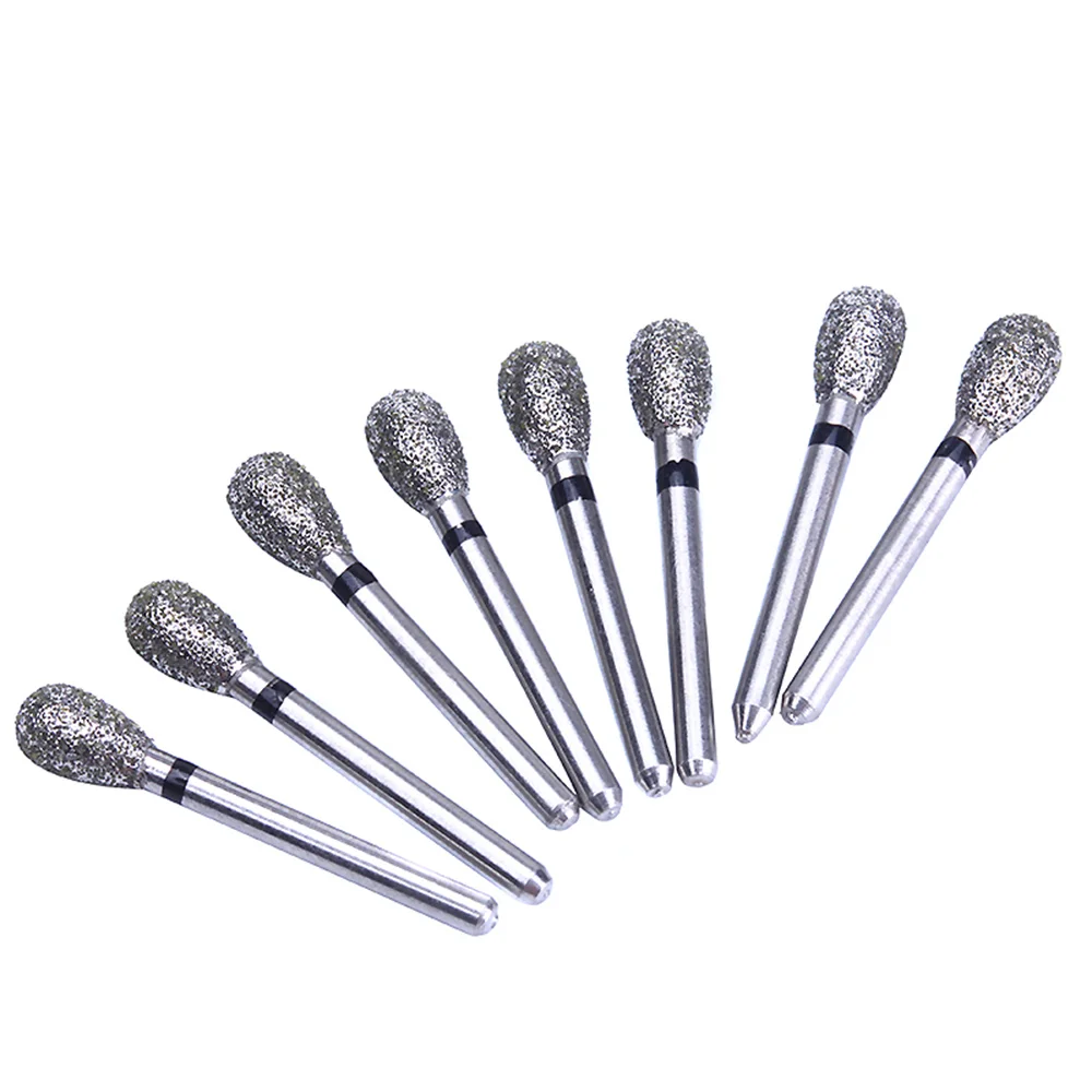 Hot Selling Dental Burs Diamond Multiple Models Optional Fit For Dental High Speed Handpiece Dentistry Grinding Tools