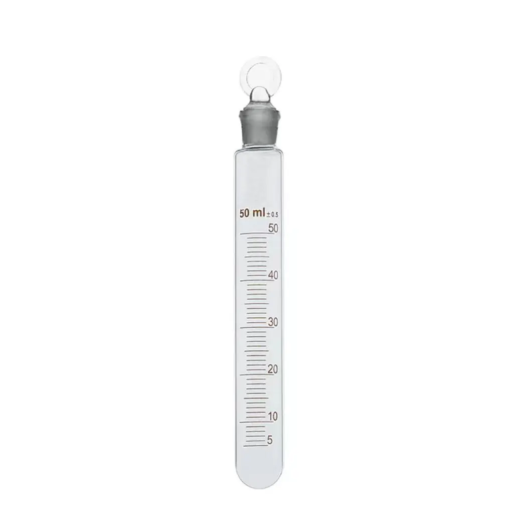 Selling well 20ml test tube clear glass test tube with cork stopper
