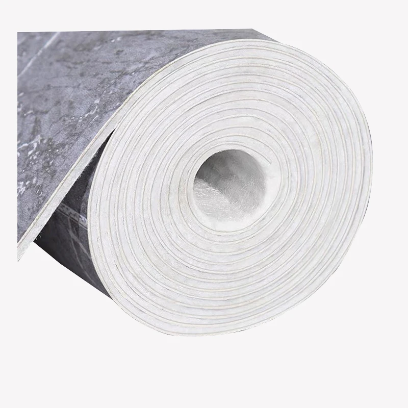 High Quality Homogeneous PVC Floor Roll Parquet cheap linoleum vinyl flooring roll