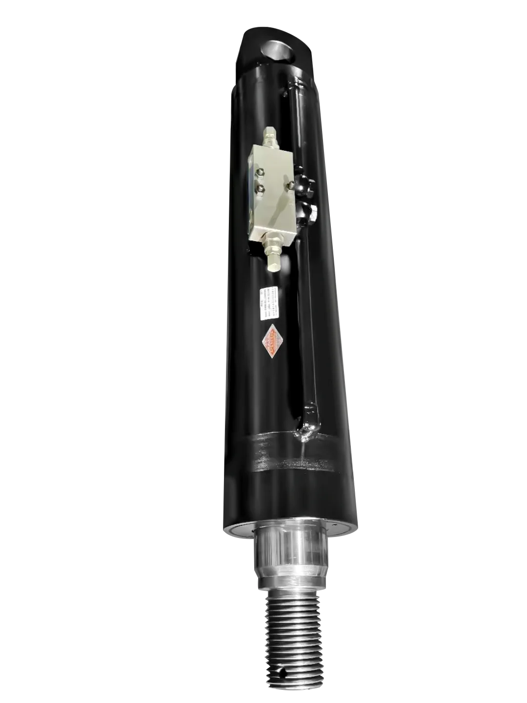 HSG series cheap long stroke double acting hydraulic cylinders with pin flange mounting