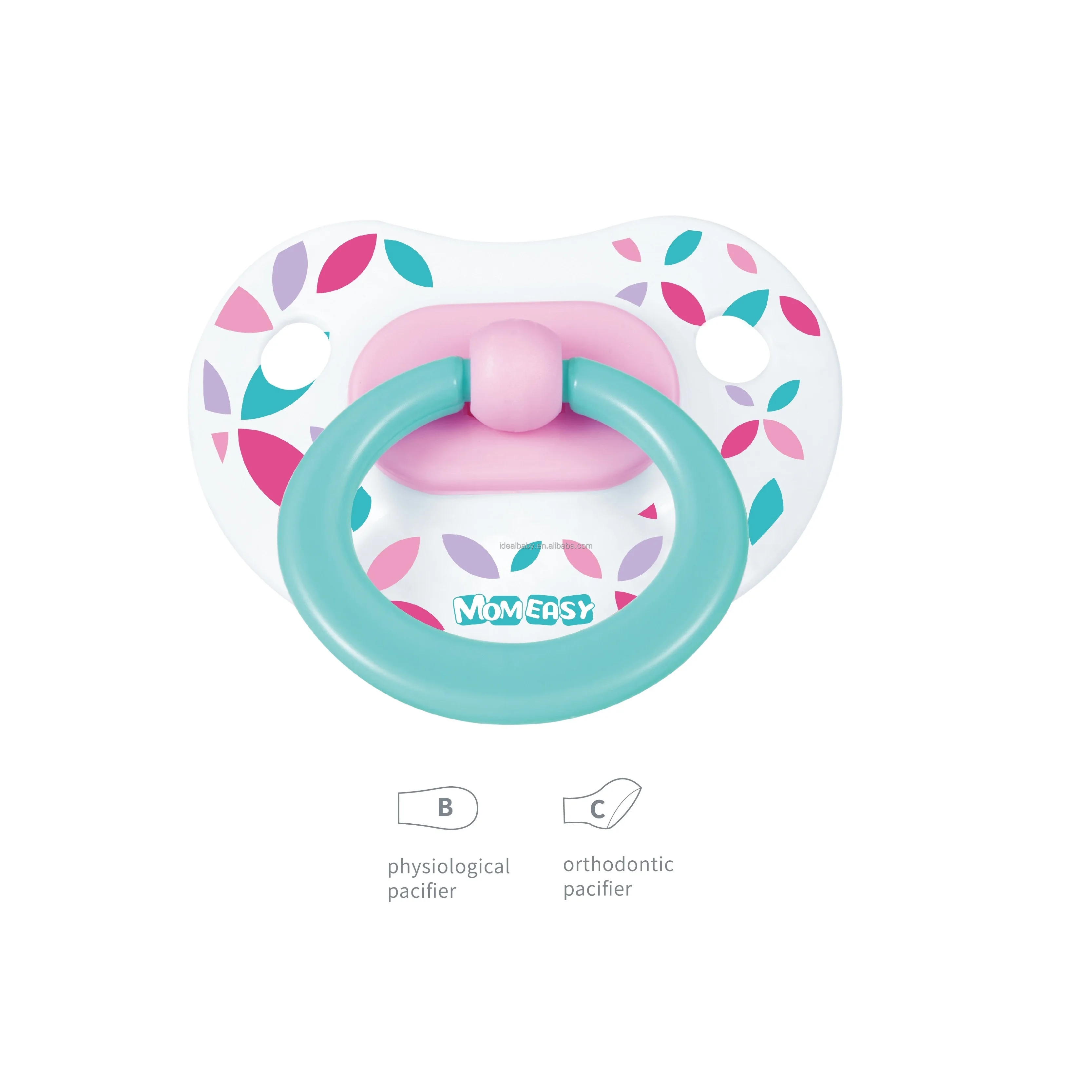 BPA Free Baby Pacifier Silicone Baby Soother