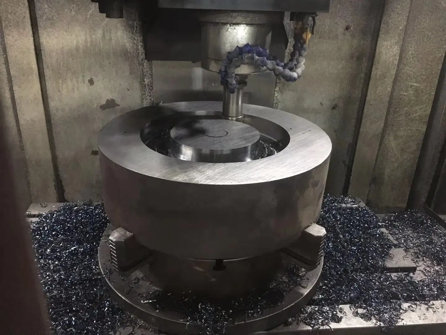 Large Diameter Oem Non Standard Steel Crane Rail Wheel