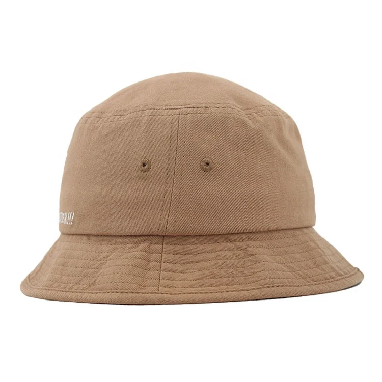Wholesale Custom Private Label Designer Bucket Hats For Women Fashion Brand Custom Bucket Hats Cap