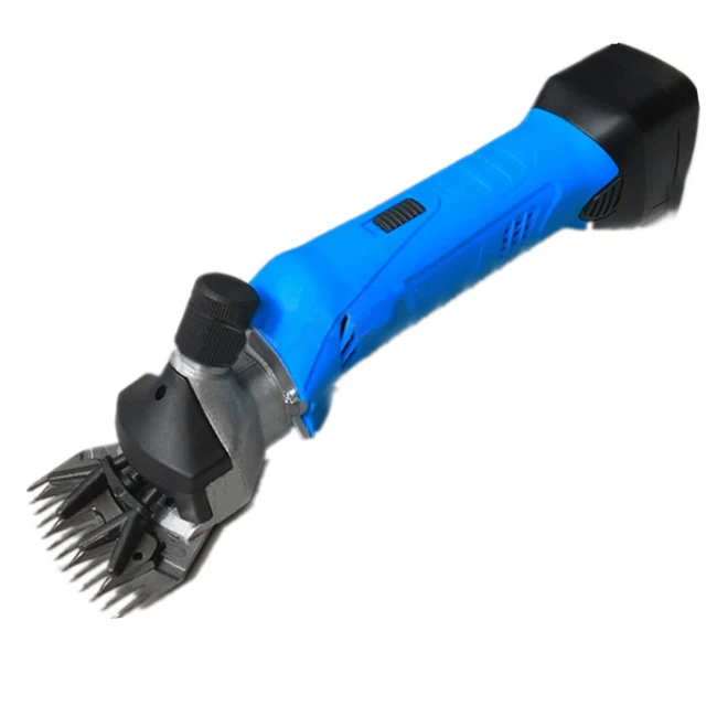 Farm animal sheep goat alpaca cordless electric shearing machine