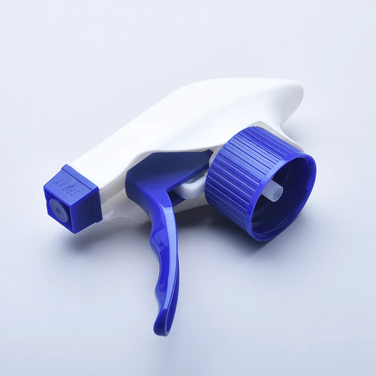 high precision 28mm handheld plastic disinfectant cleaning nozzle trigger sprayer