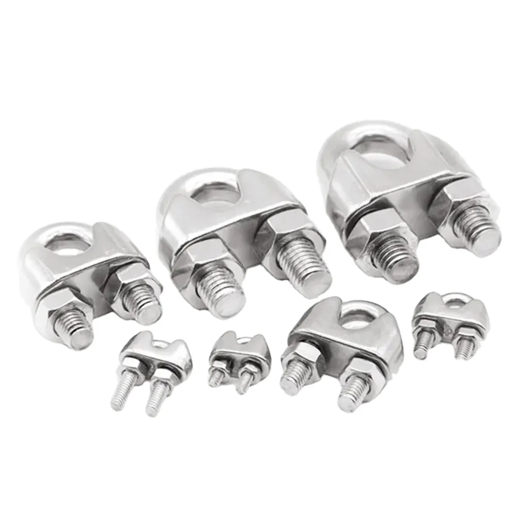 Зажим для кованого троса