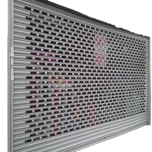 TOMA Aluminum Commercial Roller Shutter Door