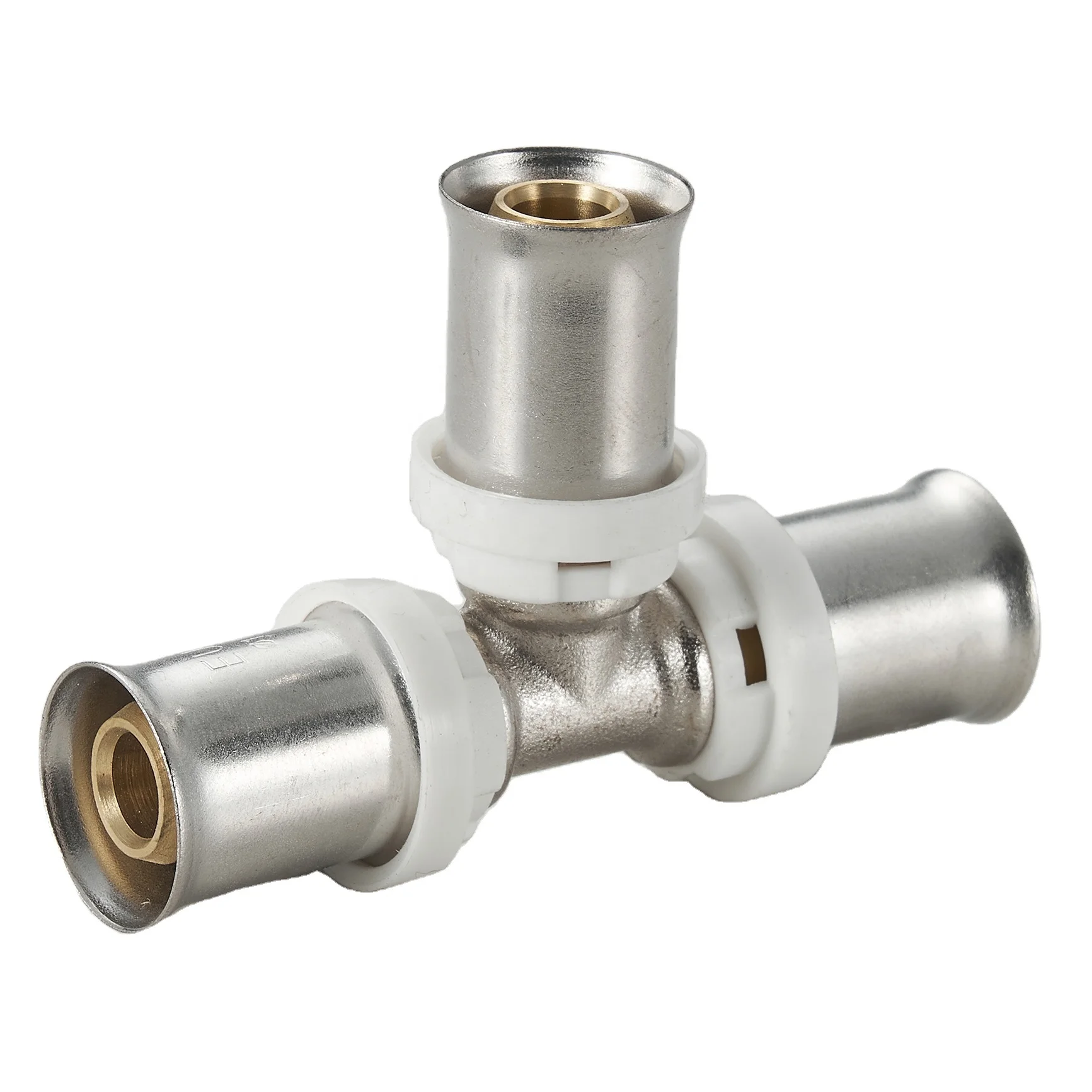 Brass Pipe Fitting Union Straight Water Pipe Fitting Wholesale High quality Press Fitting